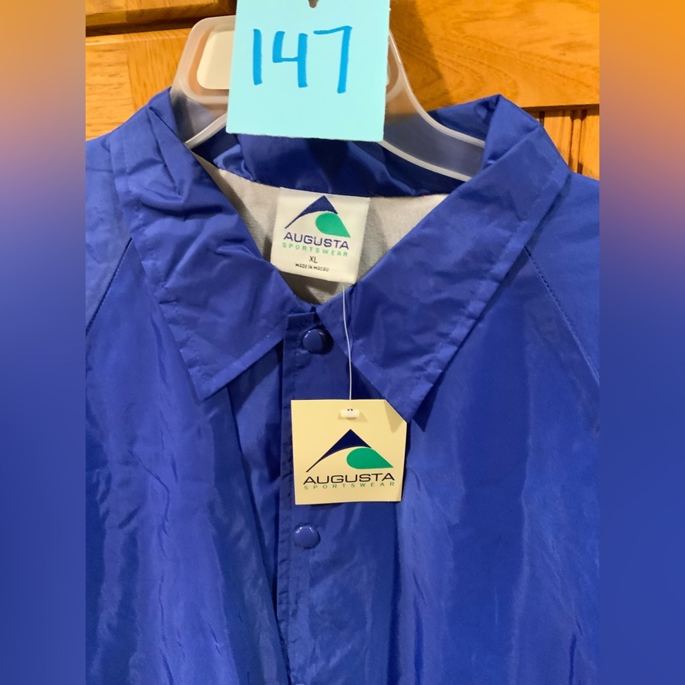Augusta Sportswear Royal Blue Jacket - Picture 2 of 3